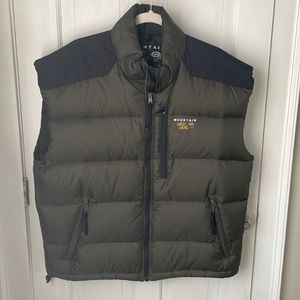 Mountain Hard Wear Mens Puffy Vest